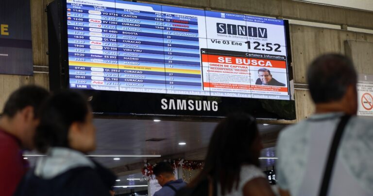 Estados Unidos recomendó a sus ciudadanos no viajar por ningún motivo a Venezuela