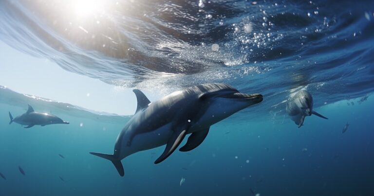 Cómo duermen las ballenas y delfines sin dejar de nadar: el secreto para sobrevivir en mar abierto