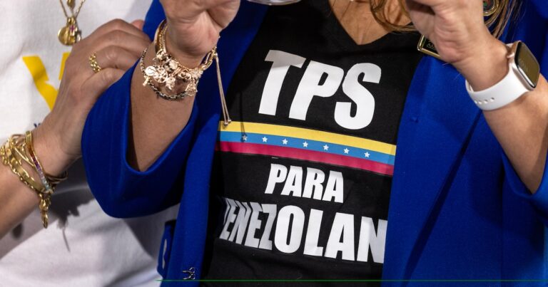 El futuro incierto para miles de venezolanos en EEUU: la Corte Suprema y el riesgo de perder el TPS