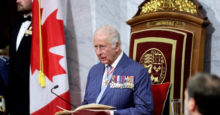 El rey Carlos defendió la soberanía con Canadá, en medio de las tensiones con Estados Unidos: “Enfrentan desafíos sin precedentes”