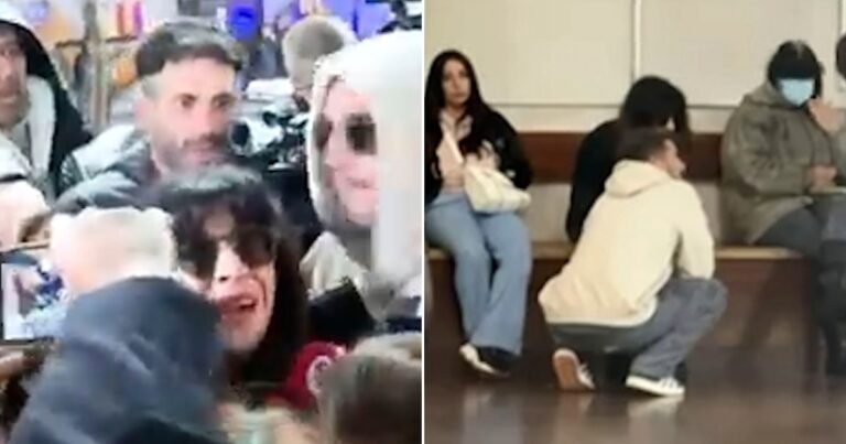 Gianinna Maradona se descompensó durante la escandalosa audiencia por el juicio por la muerte de su padre