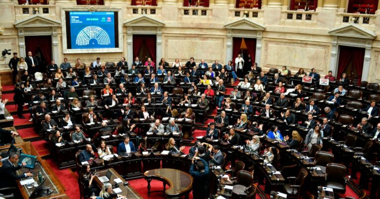 La oposición busca sesionar la primera semana de junio para tratar la suba de jubilaciones