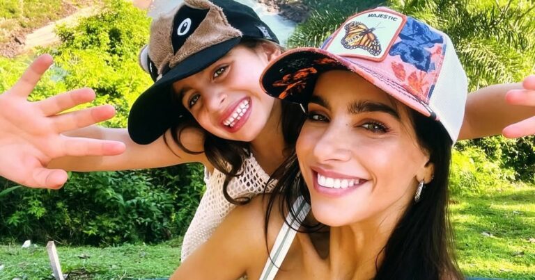 La escapada de soltera de Gabriela Sari con su hija Donna a las Cataratas del Iguazú: “Te deja sin aliento”