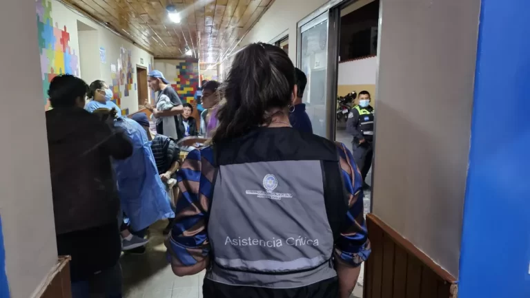 Sigue el operativo Hogar de Noche para personas en situación de calle