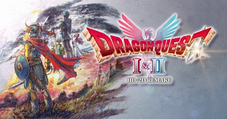 Square Enix revela fecha de lanzamiento de Dragon Quest I & II HD-2D Remake y versión de Nintendo Switch 2