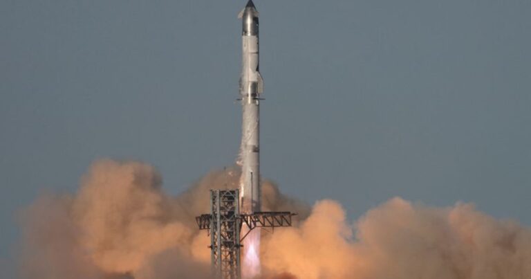 Nuevo intento de SpaceX: el Starship despega con la meta de evitar una explosión en vuelo