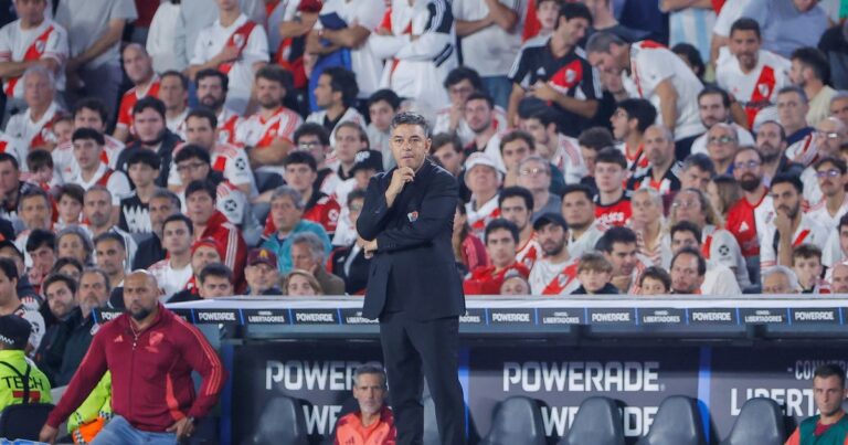 River, por el segundo lugar entre los primeros: ¿en qué lugar se había clasificado hasta ahora con Gallardo?