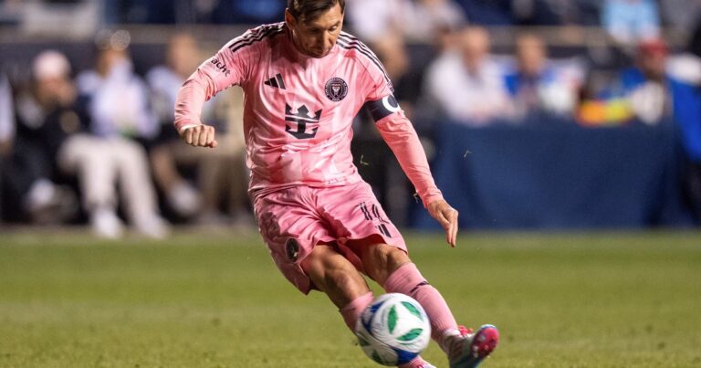 Messi, artífice del mejor gol de la jornada en MLS: de tiro libre con gran precisión y potencia