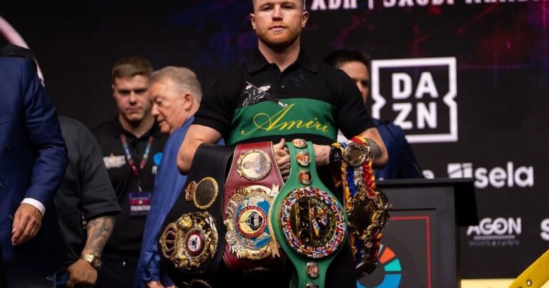 La impactante fortuna que tendría Canelo Álvarez cuando se retire del boxeo profesional