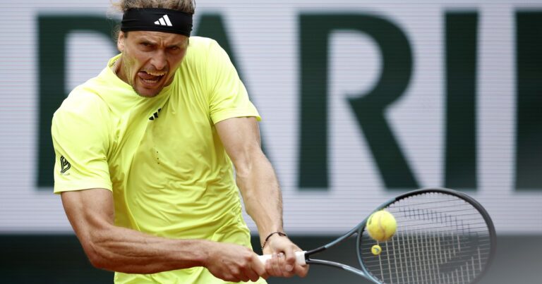 Zverev debutó con victoria en Roland Garros: “No soy Djokovic ni Nadal”