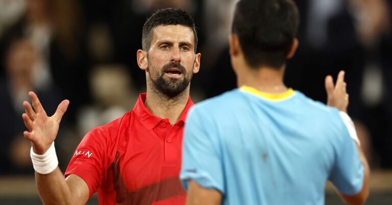 La felicidad de Novak Djokovic por el triunfo de Federico Gómez: “Bravo, amigo”