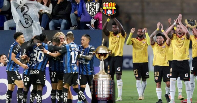 Final anticipada en la Copa Libertadores: las posibles alineaciones de Independiente del Valle y Barcelona