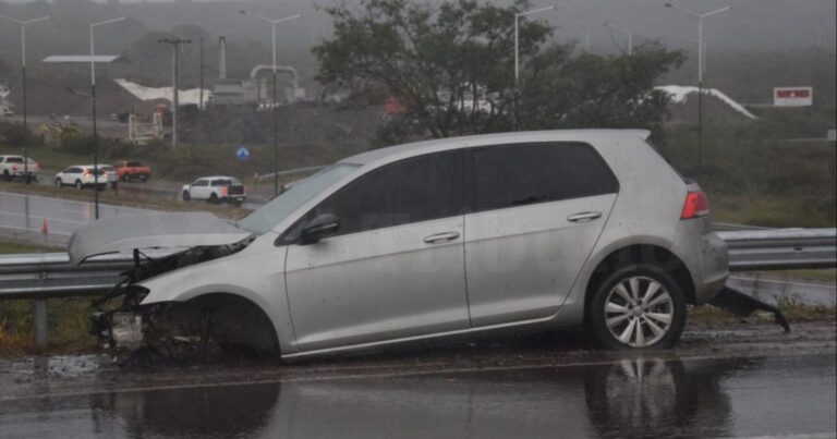 VIDEO. Impactante siniestro vial en la Circunvalación Oeste