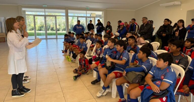 El programa Nutrición y Deporte 2025 comenzó con gran convocatoria