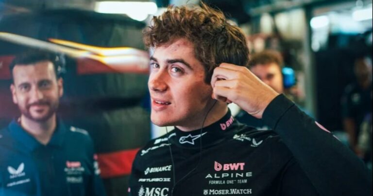 El emotivo video con el que Alpine saludó a Franco Colapinto: “I’m feeling 22”