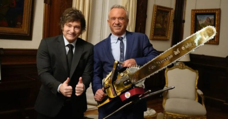 Milei recibió a un funcionario de Trump señalado por sus polémicas opiniones en contra de las vacunas