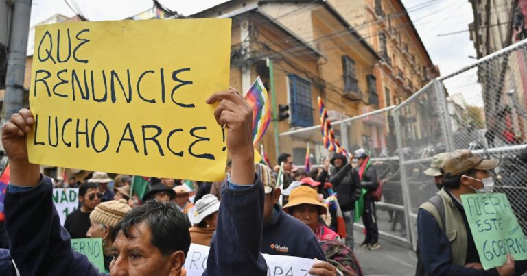 Varios sectores de Bolivia anuncian marchas contra el alza de precios y la escasez de combustible