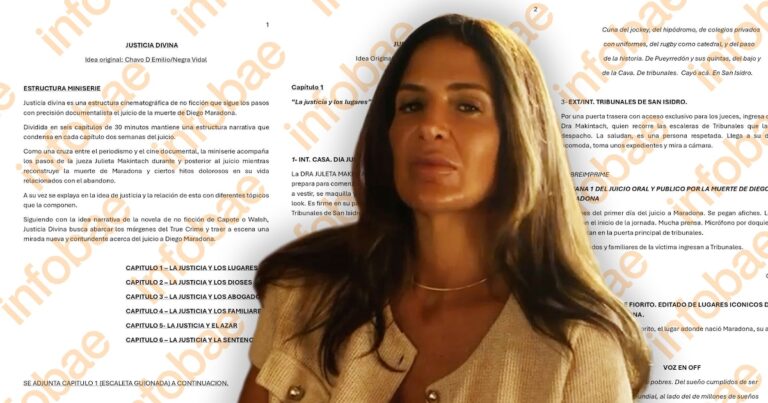 Juicio por la muerte de Maradona: el guion completo del documental que protagonizaba la jueza Makintach