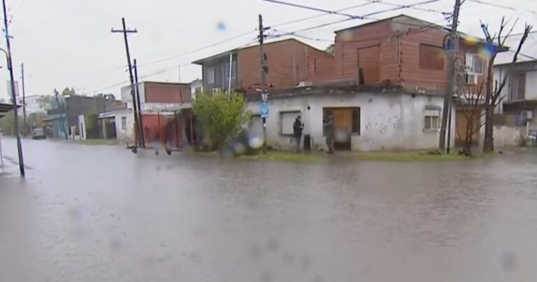 Las lluvias volvieron a complicar a vecinos de la zona norte en la provincia de Buenos Aires