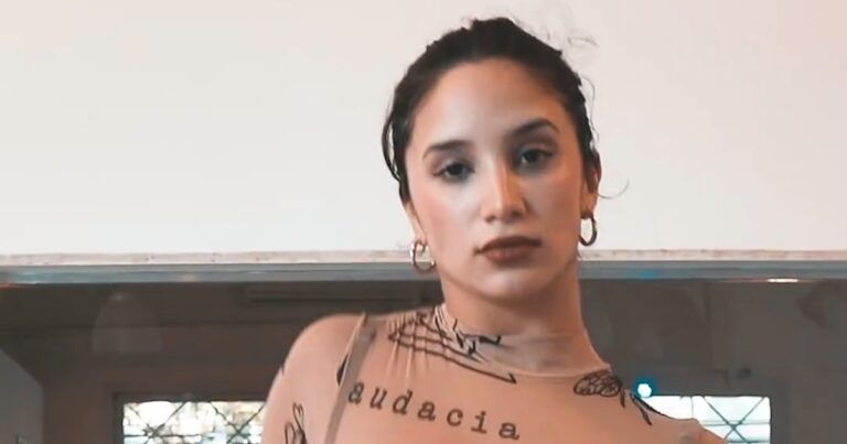 Se conoció el video del impresionante accidente que sufrió Melody Luz mientras realizaba una coreografía