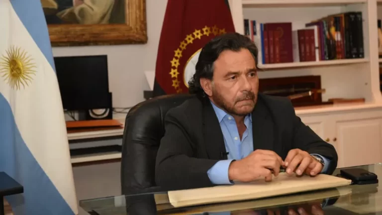 Gustavo Sáenz participó de la videoconferencia convocada por Francos y Caputo a los gobernadores