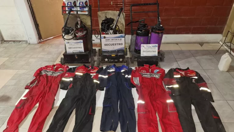 La Policía desarticuló una banda delictiva por estafas en Capital