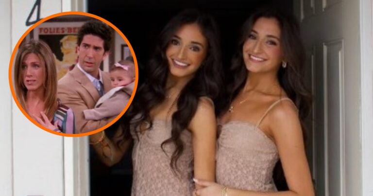 Las gemelas que interpretaron a la hija de Ross y Rachel en “Friends” reaparecen como influencers en TikTok