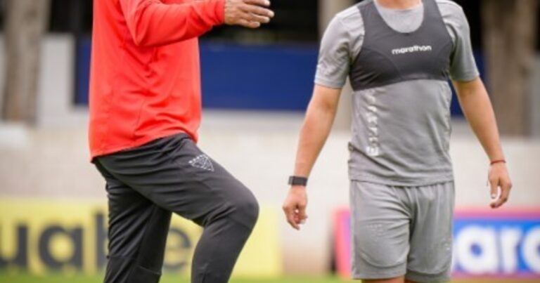 ¿Allala suplente?: la posible alineación de Liga de Quito vs Central Córdoba por la Libertadores