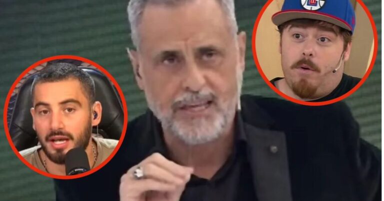 Jorge Rial trató como “mujeres” a Nico Occhiato y Migue Granados: “Dos vedettes, como la…”