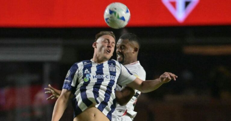 VIDEO. Ya eliminado de la Libertadores, Talleres perdió con San Pablo y ni siquiera ingresó a la Sudamericana