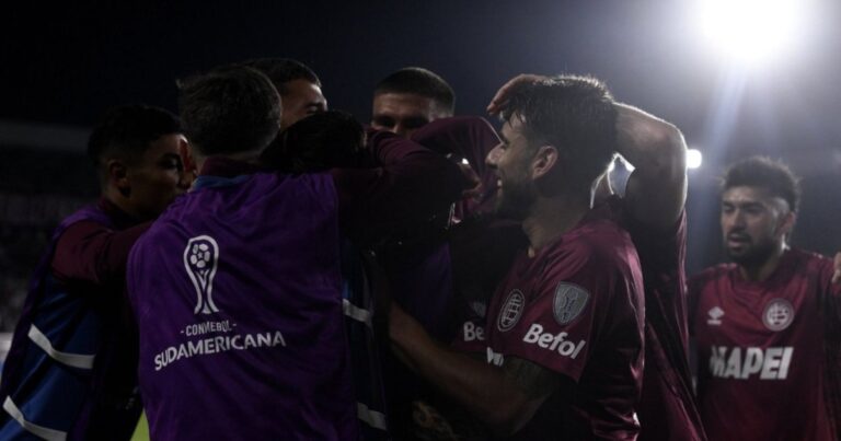 VIDEO. Lanús igualó con Puerto Cabello y clasificó invicto a los octavos en la Sudamericana