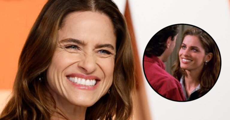La incomodidad de Amanda Peet al recordar su paso por “Seinfeld”