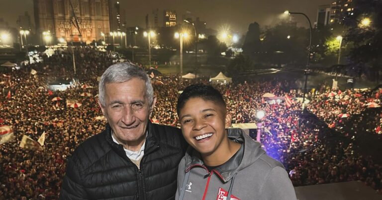 “Amor de todas mis vidas”: el emotivo mensaje de despedida de Agustina Amaro, la pareja de la Bruja Verón