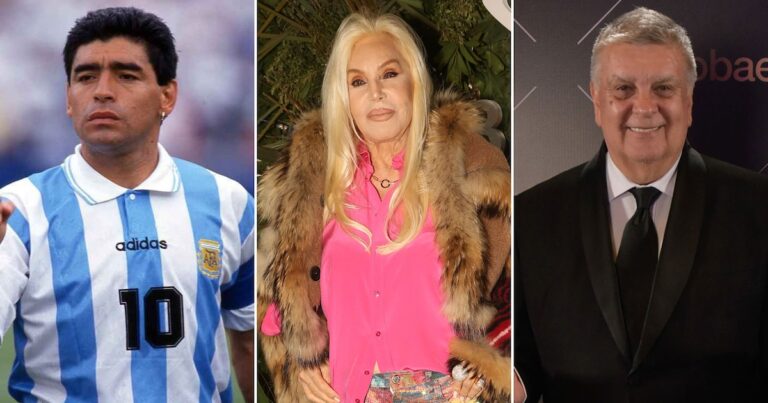 Diego Maradona, Susana Giménez y Luis Ventura: quién fue la cuarta figura que se entrevistó a si misma