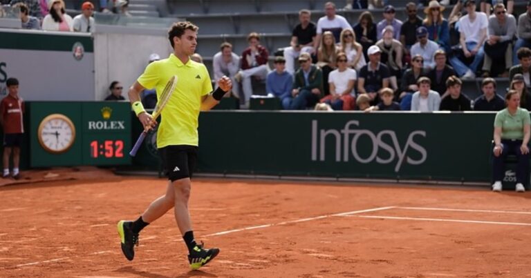 Juan Manuel Cerúndolo quiere seguir dejando su sello en Roland Garros: “Estoy trabajando para convertirme en un mejor jugador”