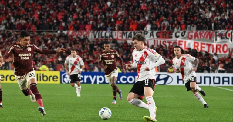 River Plate vs. Universitario EN VIVO, minuto a minuto: el millonario, ya clasificado, cierra el grupo B