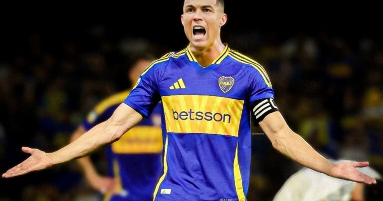 Locura en las redes por la bomba que explotó en España para ver a Cristiano Ronaldo en Boca