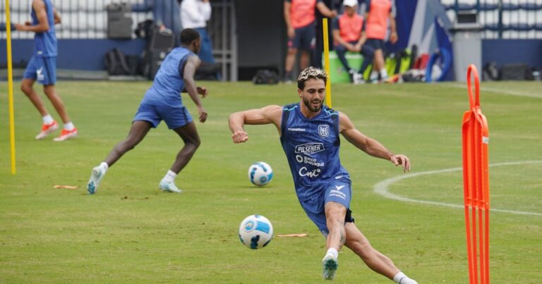 La Tri en Guayaquil: qué jugadores estuvieron en el Capwell y el nuevo en sumarse al equipo :: Olé Ecuador