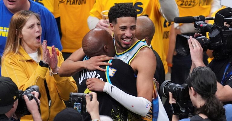 El padre de Tyrese Haliburton podrá asistir al cuarto partido de los Pacers contra los Knicks