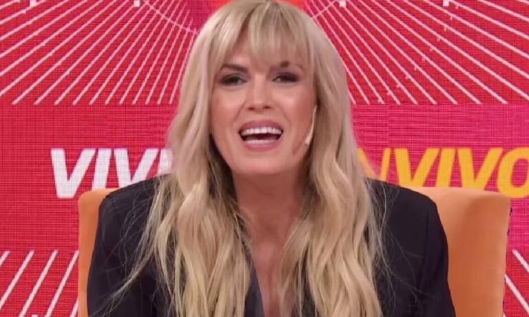 Viviana Canosa tuvo un ataque en vivo y casi abandona su programa