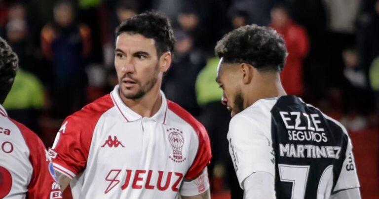 VIDEO. Huracán le ganó a Corinthians y clasificó a octavos en la Sudamericana mientras espera la final del Apertura