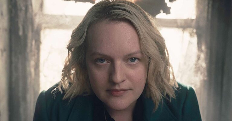 Elisabeth Moss explicó el final de “El cuento de la criada”
