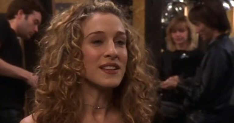 Sarah Jessica Parker hizo una impactante confesión sobre “Sex and The City”
