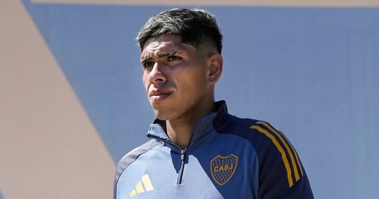 “Para desconectar y renovar energías”: el video del particular tratamiento del jugador de Boca Carlos Palacios que se volvió viral