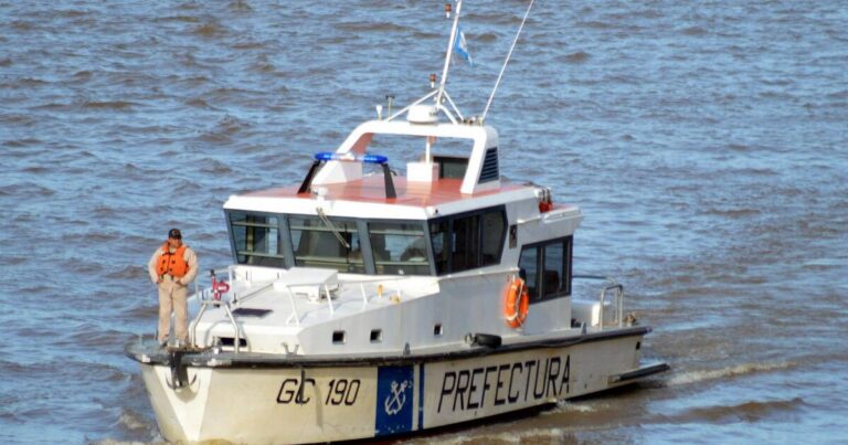 Encontraron el cuerpo del tercer pescador desaparecido en el río Paraná tras once días de búsqueda