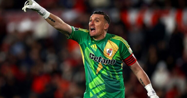 Franco Armani y el gol de Universitario: “Me hago cargo”