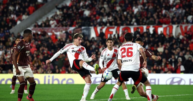 River: cómo quedó en la tabla de primeros y los posibles rivales en octavos de la Libertadores