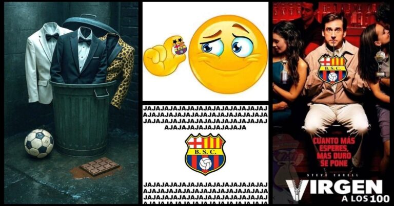 Los mejores memes de la eliminación de Barcelona en la Copa Libertadores