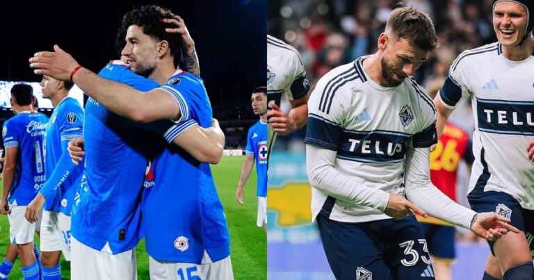 ¿Quién lleva la delantera? La diferencia en el valor del plantel de Cruz Azul contra Vancouver Whitecaps