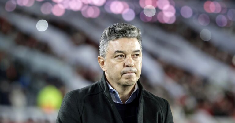 8 frases de Gallardo tras el 1-1 de River ante Universitario: el objetivo en el Mundial de Clubes y ¿sumaría a Cristiano Ronaldo?